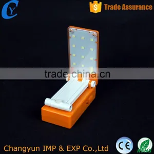 2016 New Design LED Table Desk Lamp Plastic Rechargable Energy Saving thumbnail-4