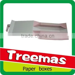 Foldable Paper Box for Gift/ Jewelry/ Cosmetic/ Food Packaging and Printing Made in China thumbnail-1