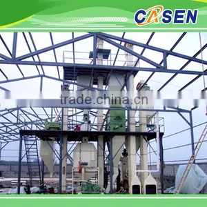 Casen Brand Cheap Poultry Feed Pellet Production Line/feed Pellet Extrusion Machine thumbnail-1