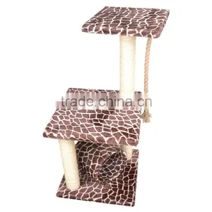 Wholesale Pet Toy Cat Scratcher Tree House thumbnail-2