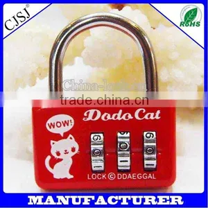 Cheap Promotional Gift Combination Password Code Locks thumbnail-1