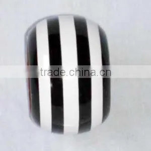 Wooden Handmade Printed Napkin Rings thumbnail-1