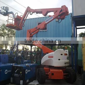 CE Approved Articulated Boom Lift /lift Tables for Sale thumbnail-4