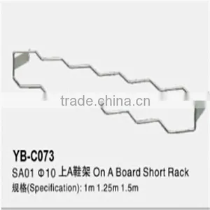 Wholesale Display Slatwall Shoe Stand Hook Shoe Rack thumbnail-2