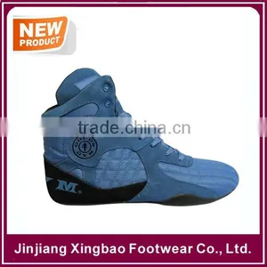 High Top Bodybuilding Gym MMA Champion Escape Wrestling Boxing Shoes Mens/Womens Kickboxing Shoes Grappling Martial Arts thumbnail-3