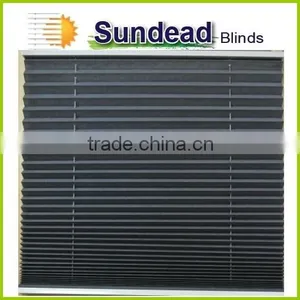 2015 Hot Sale High Quality Pleated Blinds /Polyester Fabric Pleated Blinds /plissee Blinds thumbnail-5
