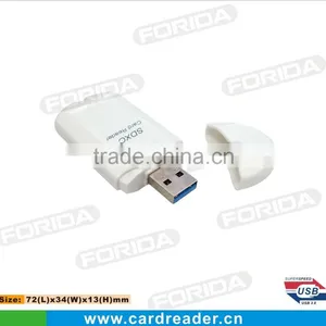 Forida USB 3.0 Single SD Card Reader Usb Memory Card Reader thumbnail-2