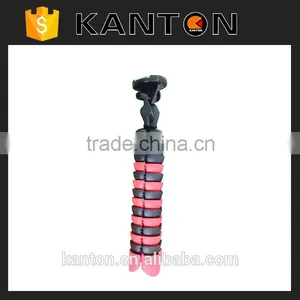 12" Flexible Mini Table Tripod for Camera and Camcorder With Accessoty thumbnail-2