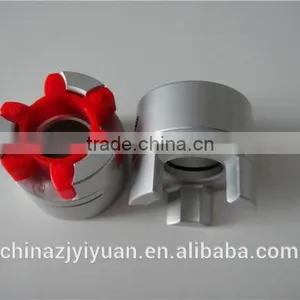 Plum Style Jaw Spider Coupling Highly Flexible Rubber Coupling D40 L50 thumbnail-1