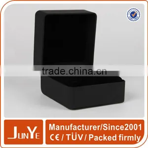Logo Printed Handmade Packaging Luxury Leather Branded Watch Box thumbnail-3