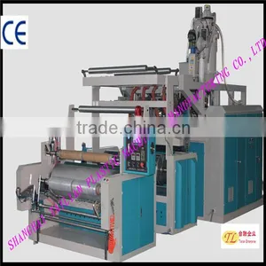 Two Layer Co-extrusion Stretch Film Making Machine thumbnail-4