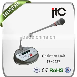 ITC TS-0627 Series Multi-functional Integrated Conference Room Microphone thumbnail-2