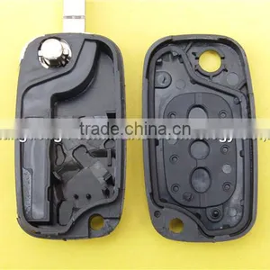 Refit Key Case for Renault Clio Megane Laguna 3 Button Remote Flip Key thumbnail-6