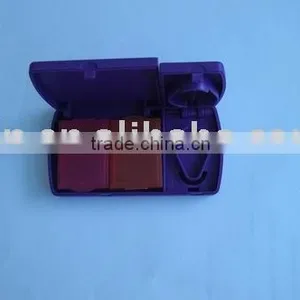 Square Plastic Pill Box thumbnail-1