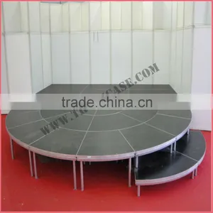 Welcomed Aluminum Party Stage Decoration thumbnail-6