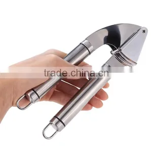 New Home Kitchen Tool Stainless Steel Garlic Press AM000830 thumbnail-1