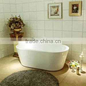 Q166 Acrylic Soaking Tub Free Standing Soaking Tub Walk in Soak Tub thumbnail-1