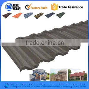 Cheap Building Material Prices in Nigeria Stone Coated Metal Quality Choice thumbnail-1