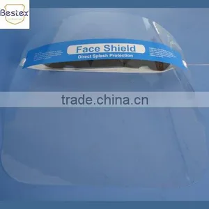 Extra Long Disposable Medical Face Shield thumbnail-1