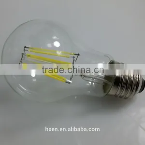 UL Listed A19 A60 Filament Light Bulb E26 6w Led Edison Light thumbnail-3