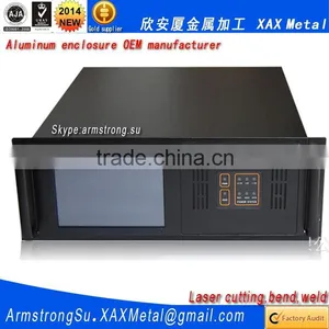 XAX40Alu Non Standard Custom Made Plate Aluminium the Server Box thumbnail-1