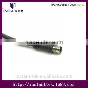 INST M8 Sensor 180degree Screw Mating (Molded With Cable) Connector thumbnail-6