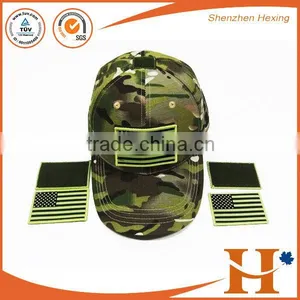 New Cotton Baseball With Your Custom Special Applique, Patch or Badge Fancy Camo Sports Cap High Quality Wholesale thumbnail-2