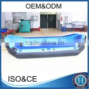 Hot Sale 8 Person Self Bailing Hypalon Whitewater Rafting Boat Made in China thumbnail-1