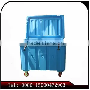 SCC Rotomolded Plastic Dry Ice Refrigeration Box, Industrial Dry Ice Box 310L thumbnail-3