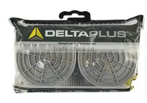 Deltaplus Half Mask With Elasticated Straos 2 High Capacity Filters Masks thumbnail-5