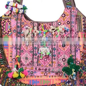 Girls Shoulder Bags Handmade Vintage Ladies Bag thumbnail-4