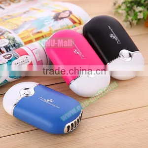 Hot Summer Air Conditioning Bladeless Fan, New Premium Rechargeable Portable Fan thumbnail-3