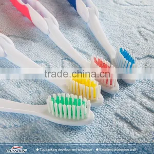 Factory Custom Made Best Quality Medium Soft Hard Bristle Folding Toothbrush thumbnail-2