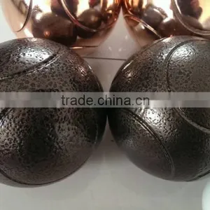 Baoding Unpolished Steel Healthy Balls thumbnail-1
