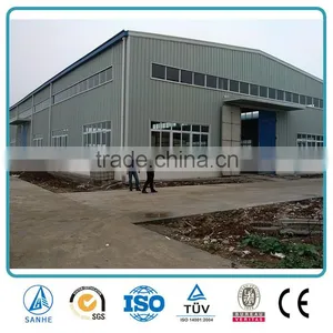 Large Span Steel Structure Buildings thumbnail-3