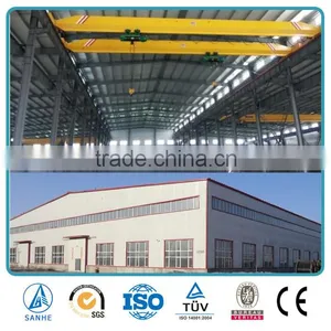 Design Steel Structure Workshop / Prefabricated Steel Workshop thumbnail-1