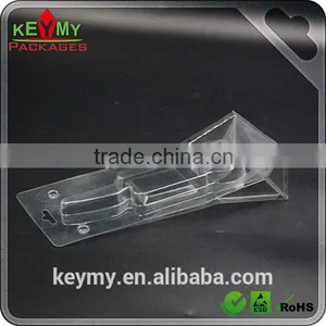 New Design High Quality Clear PVC/PET Virgin Raw Material Tri-fold Clamshell Blister Packaging,Tri-fold Blister Pack thumbnail-2