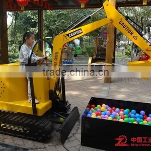 Kids Mini Electric Excavator 90 Degree Children Excavator thumbnail-5