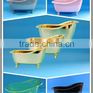 Plastic Mini Bathtub Container, Plastic Container for Bathroom Product thumbnail-1