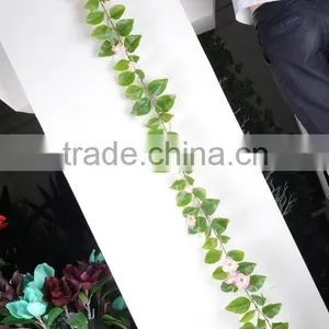 Artificial Hanging Rattan Wall Plant for Indoor Decoration thumbnail-2