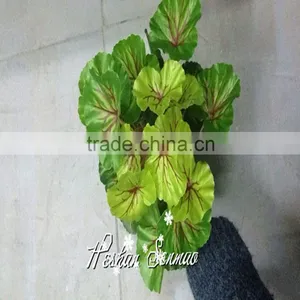 Wholesale China Manufacture Artificial Small Bunch Plant Bunch Plastic Leaves thumbnail-1