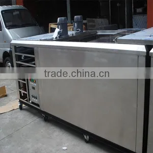 High Quality Stainless Steel Commercial Automatic Ice Block Machine for Sale thumbnail-1