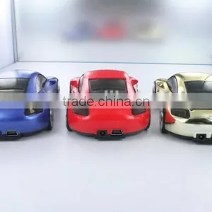 Car Shaped Design 4 Port USB 2.0 HUB thumbnail-5