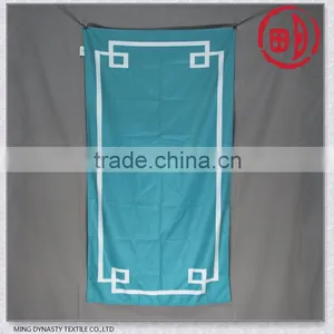 100% Microfiber Transfer Printed Beach Towel thumbnail-1