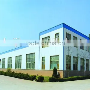 Prefabricated Light Steel Structure Frame/ Steel Section H Beam thumbnail-1