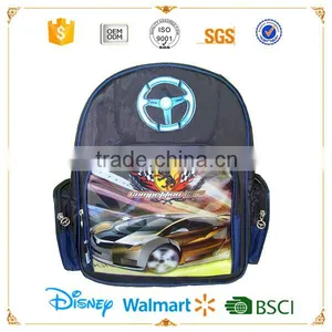 2013 Car Designed Boys Cool School Bags thumbnail-1