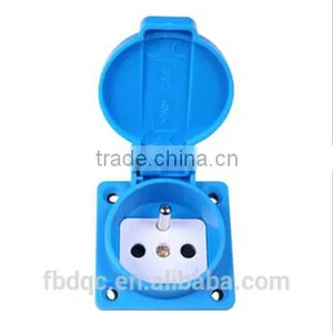 French Socket OutletNF Approval B-019 French Waterproof Socket thumbnail-1