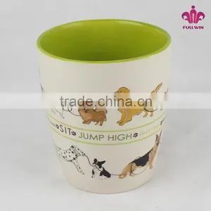 Wholesale Ceramic Mugs With Pets Printing,mug for Cat Pet Feeder thumbnail-1