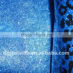 Hot Selling Shoes Glitter Printed Fabric thumbnail-1