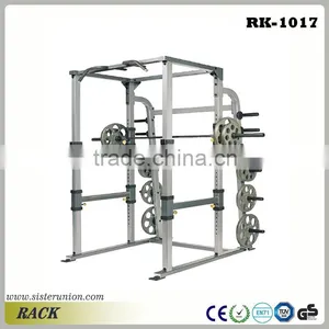 Heavy Duty Power Rack Exercise Sports Barbell Power Rack thumbnail-1